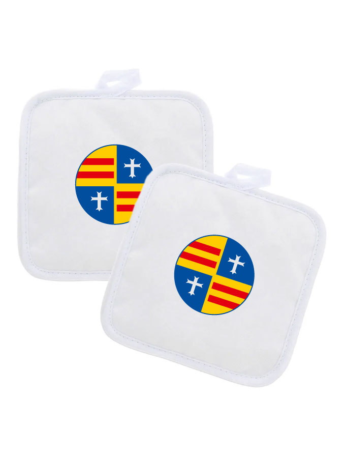 Topflappen Logo (2er-Set)