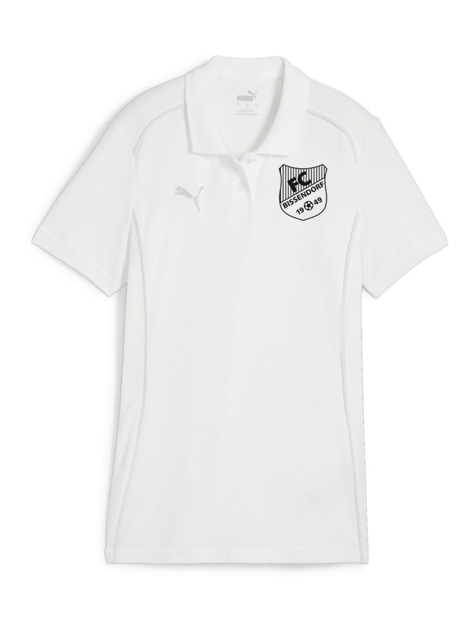 PUMA teamFINAL Casuals Poloshirt Damen