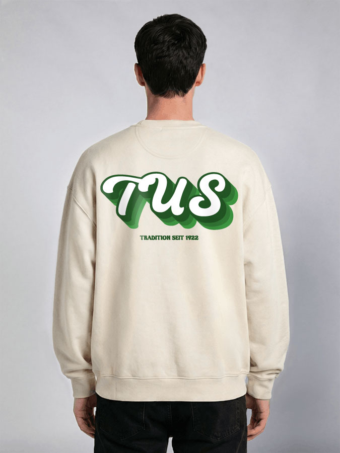 Oversized Sweater Vintage Herren