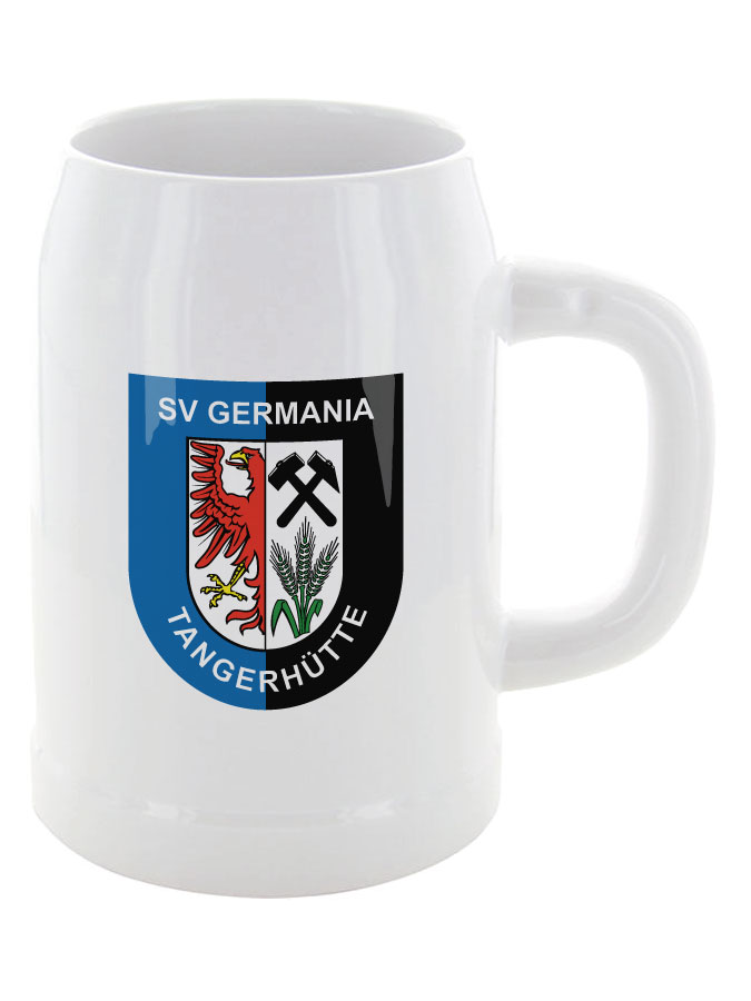 Bierkrug 0,5l Logo