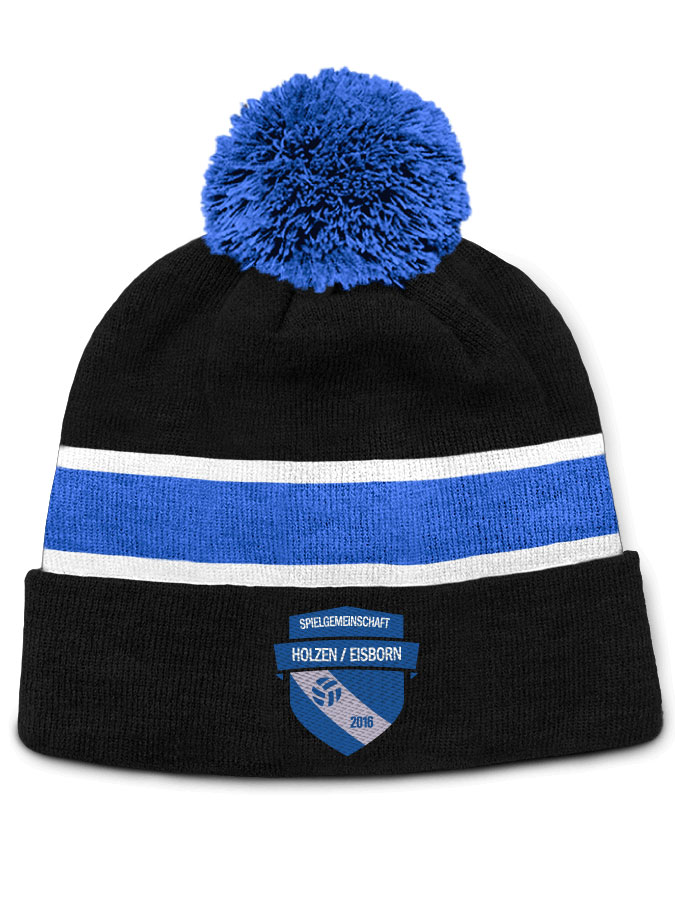 Bommelmütze Sticklogo