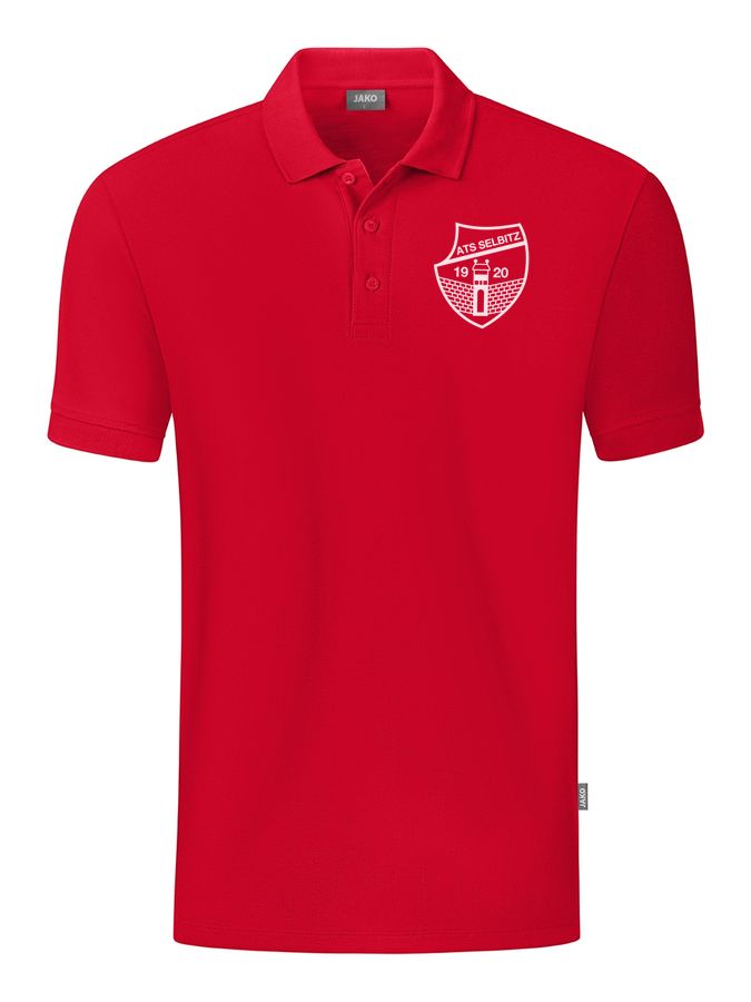 Jako Poloshirt Organic