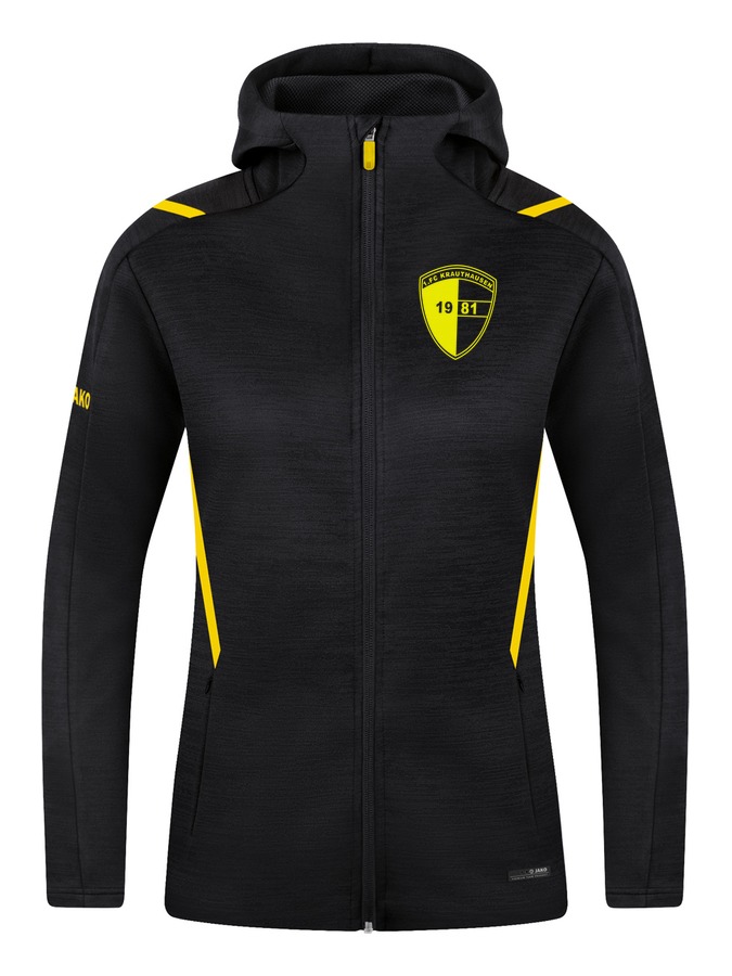 Jako Freizeitjacke Challenge mit Kapuze Damen