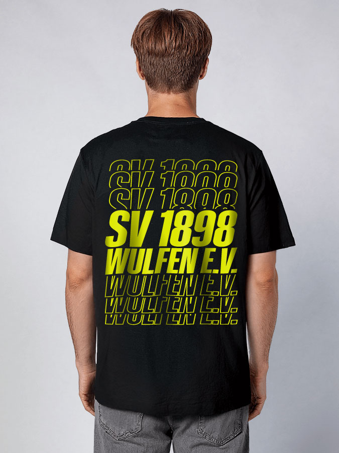 Oversized Shirt Neon Herren