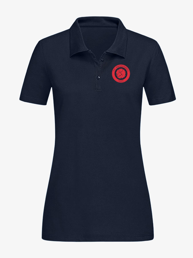 Poloshirt Basic Damen
