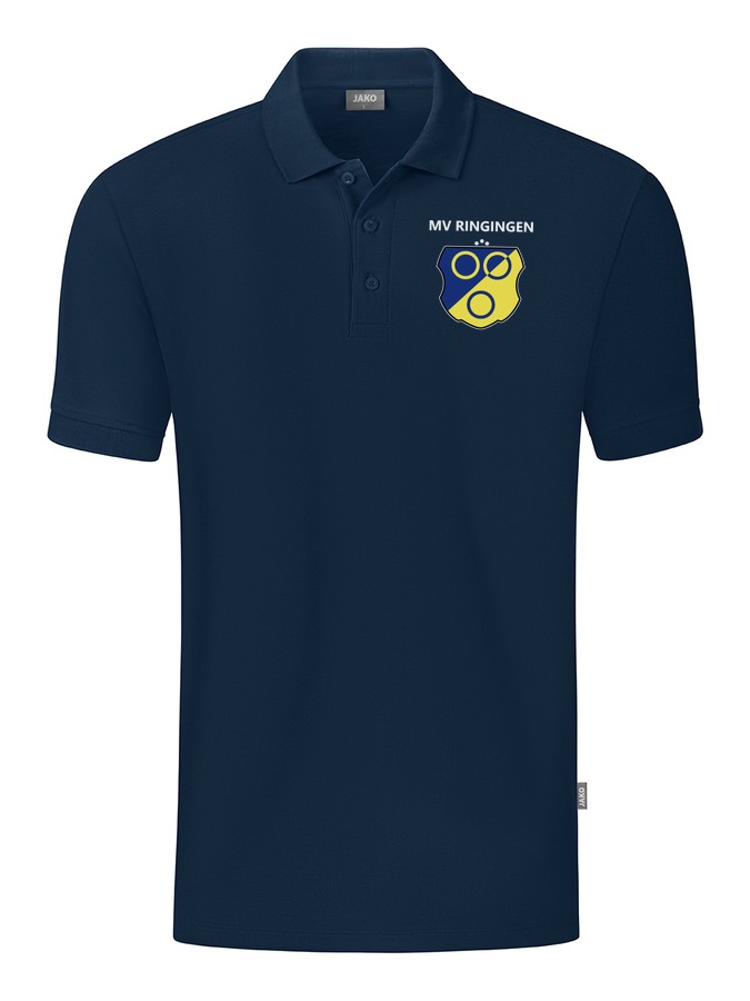 Jako Poloshirt Organic