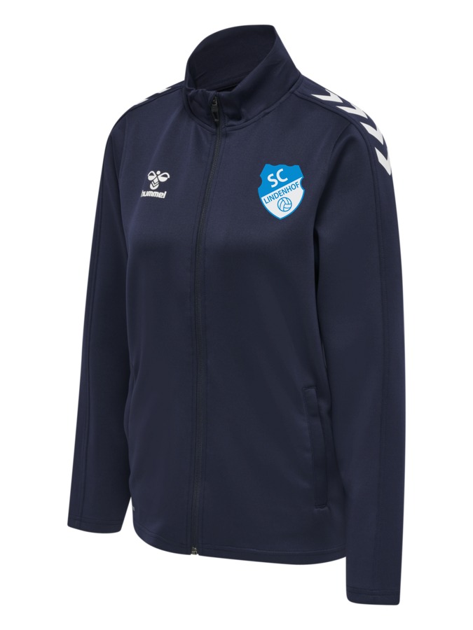 Hummel Core XK Poly Zip Sweat Damen