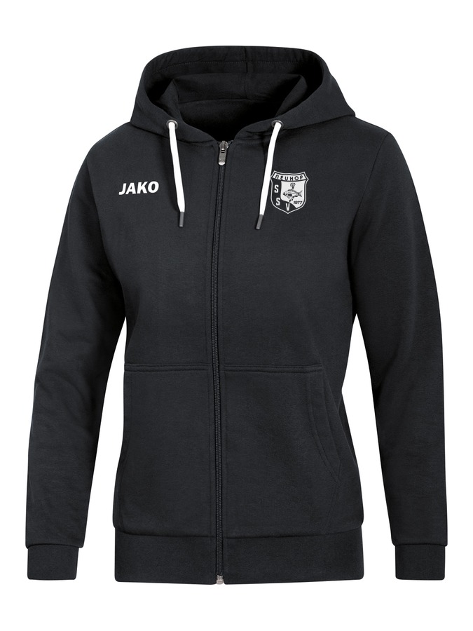 Jako Kapuzenjacke Base Damen