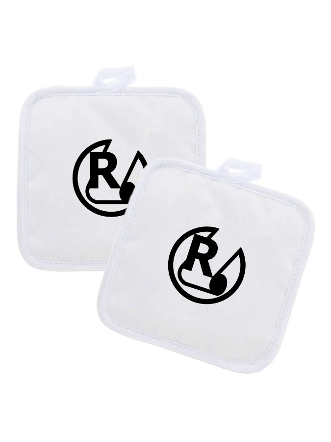 Topflappen Logo (2er-Set)