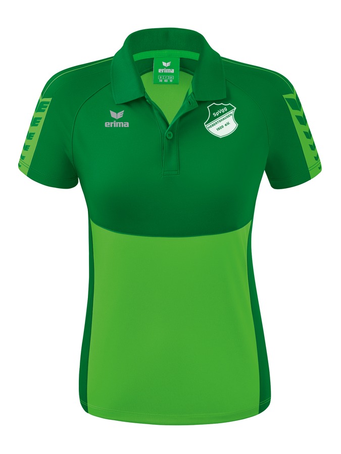 Erima Six Wings Poloshirt Damen