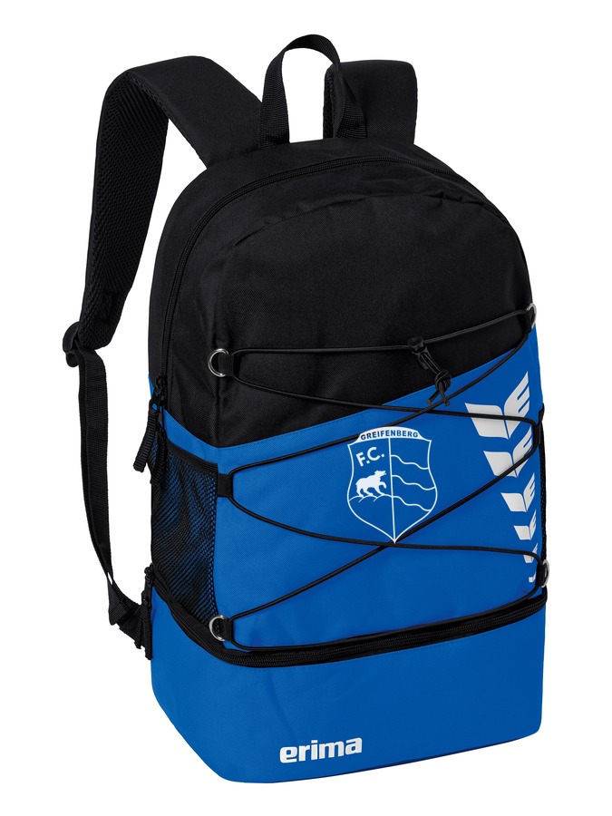 Erima Six Wings Rucksack mit Bodenfach