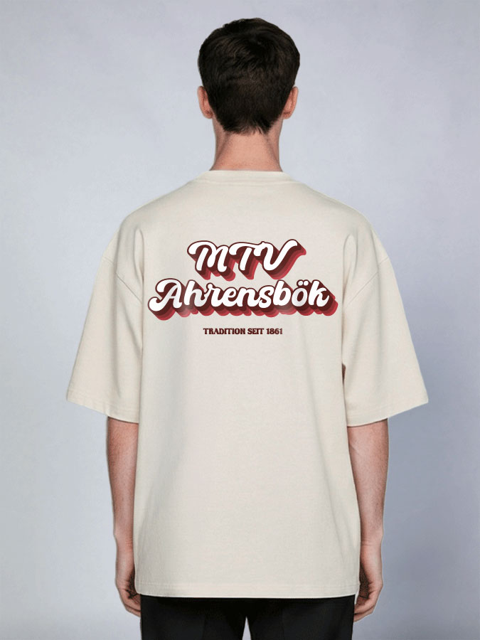 Oversized Shirt Vintage Herren