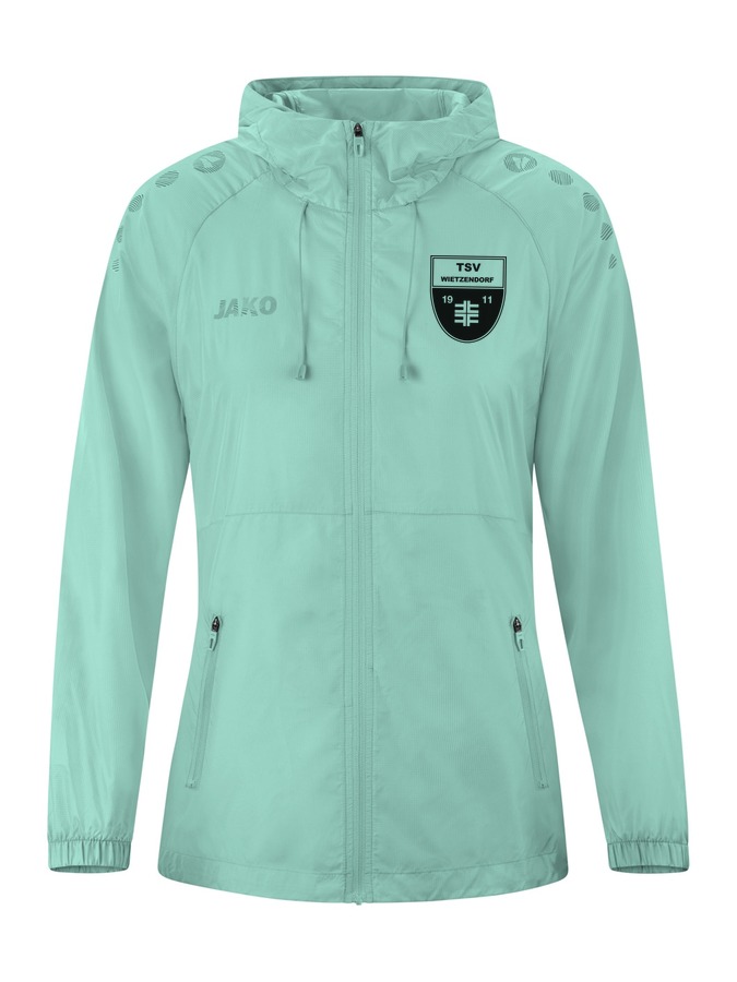 Jako Lightweightjacke Flow Damen
