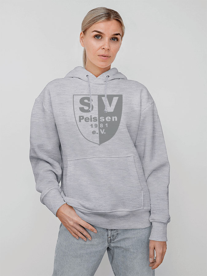 Hoodie All Grey Unisex