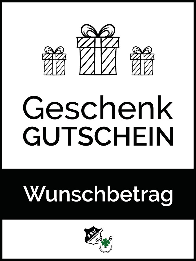 Gutschein zum Ausdrucken