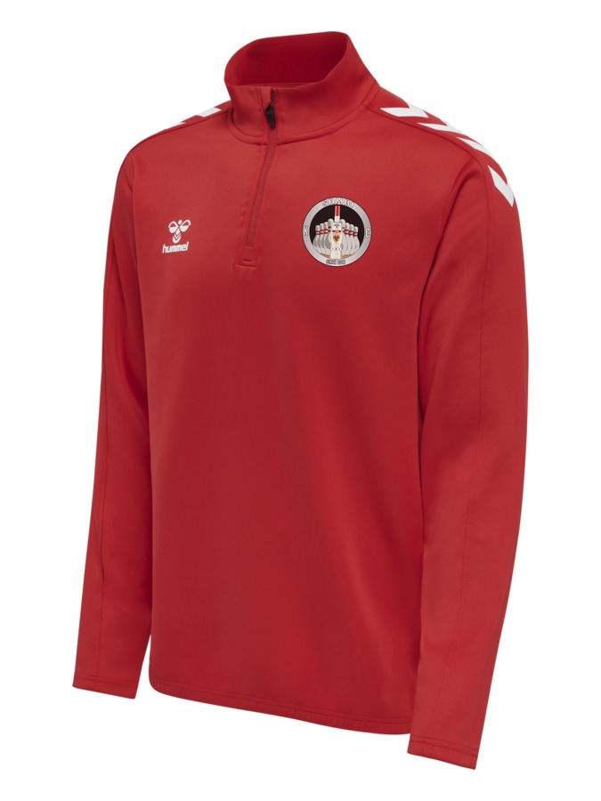 Hummel Core XK Half Zip Poly Sweat