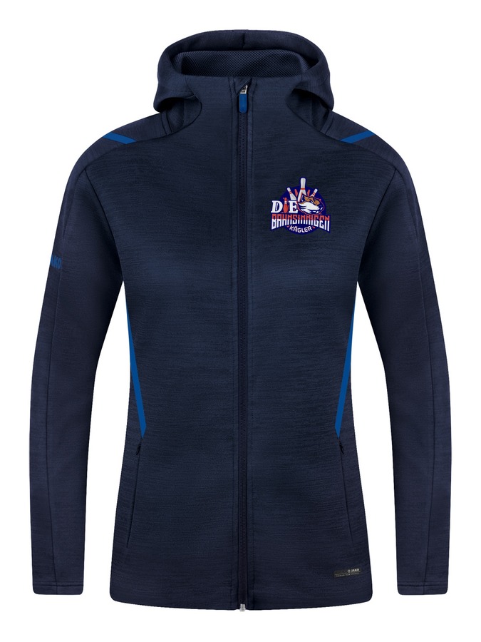 Jako Freizeitjacke Challenge mit Kapuze Damen