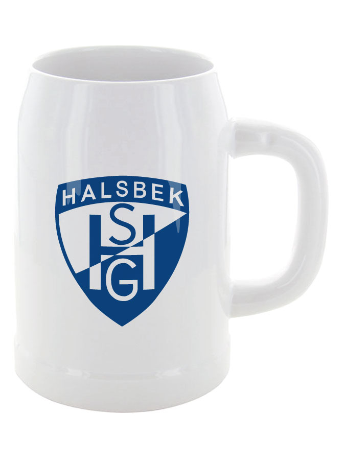 Bierkrug 0,5l Logo
