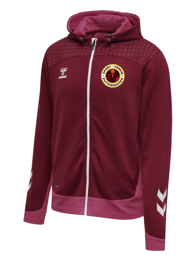 Hummel Lead Zip Poly Hoodie