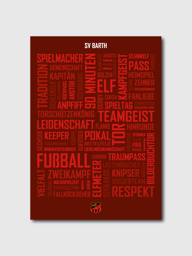 Wandposter Values