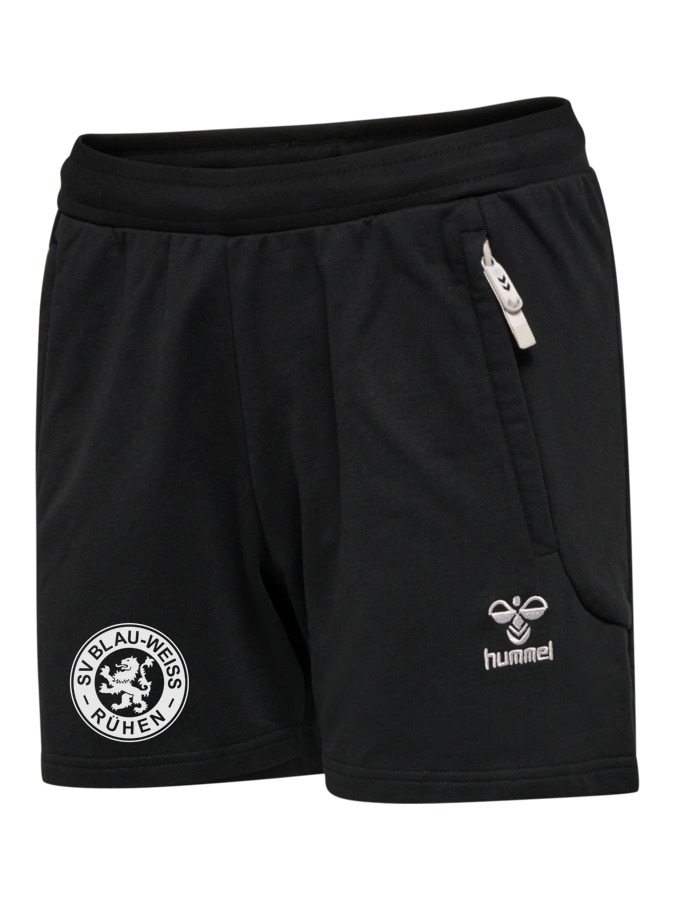 Hummel Move Grid Cotton Shorts Damen
