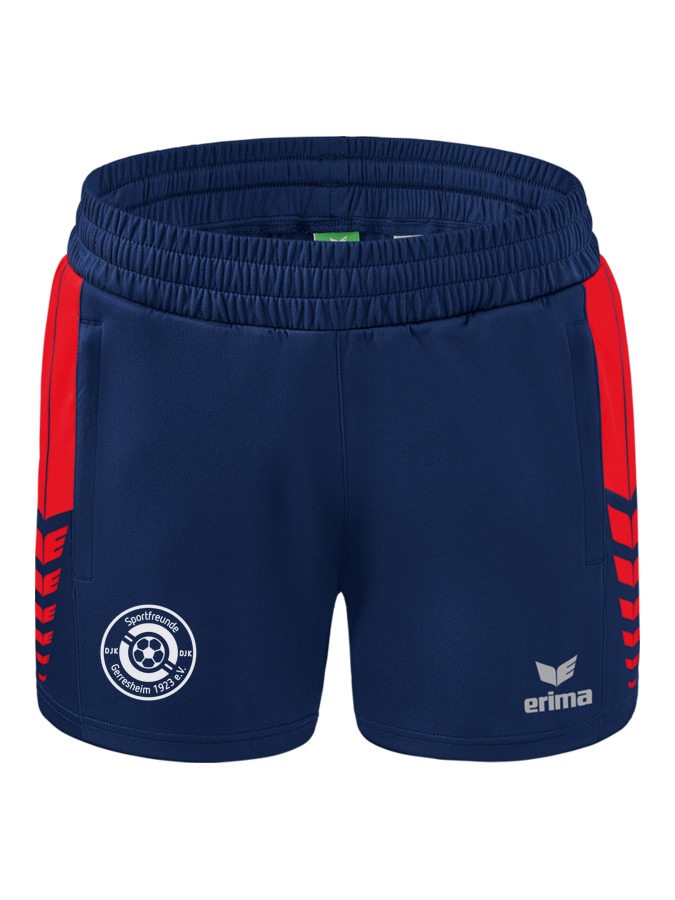 Erima Six Wings Worker Shorts Damen
