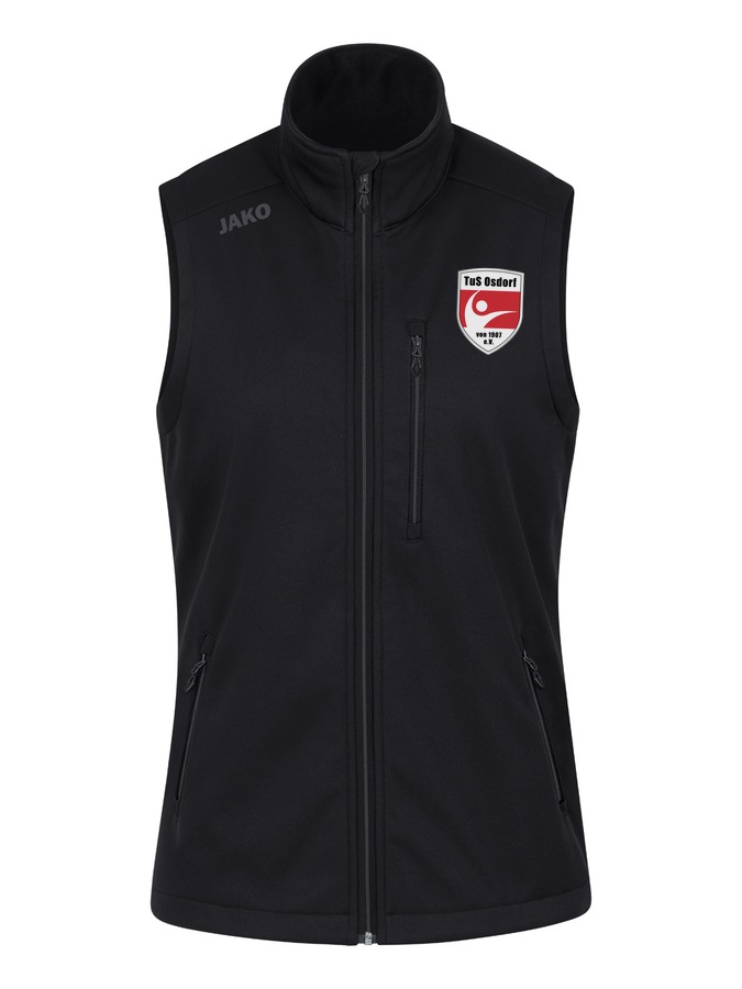 Jako Softshellweste Premium Damen
