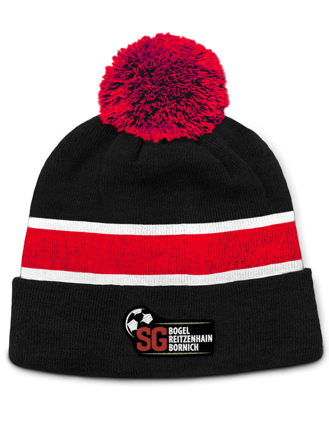 Bommelmütze Sticklogo