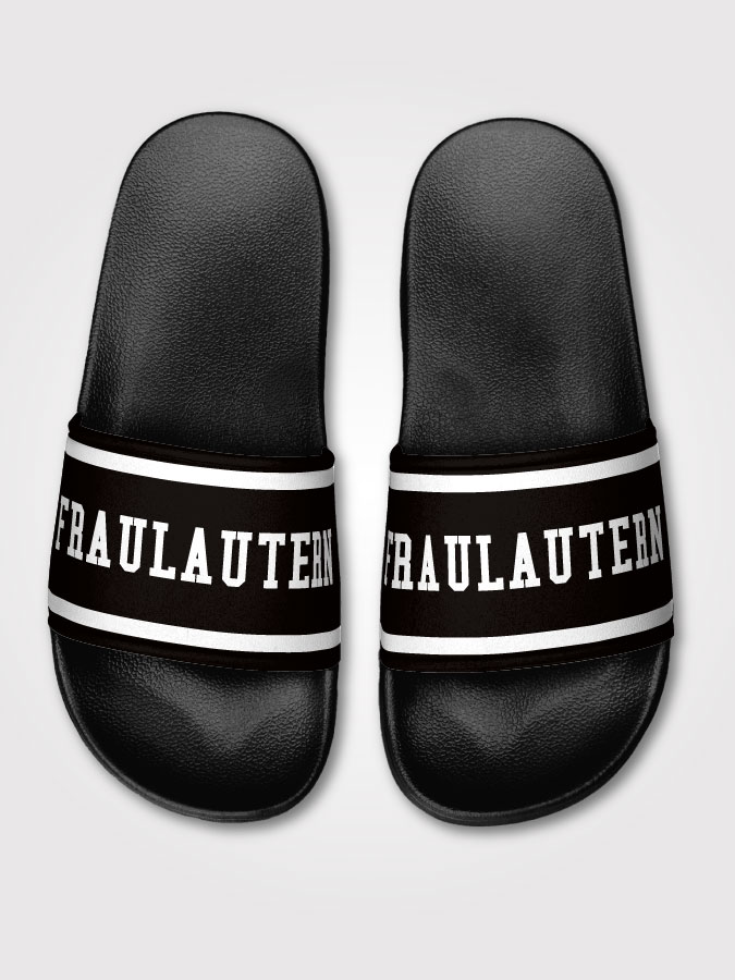 Badelatschen Retro