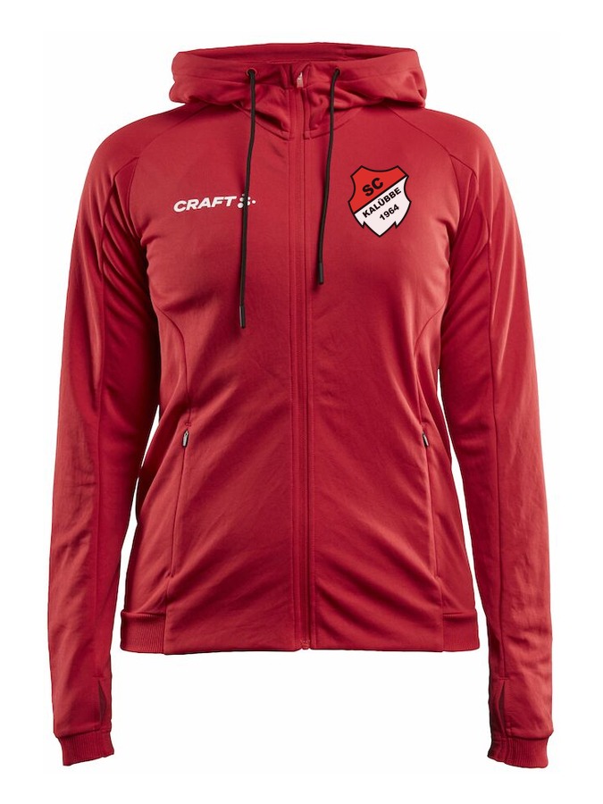 Craft Evolve Kapuzen-Trainingsjacke Damen