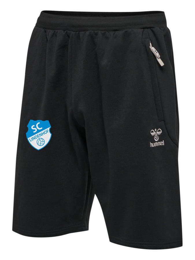 Hummel Move Grid Cotton Shorts
