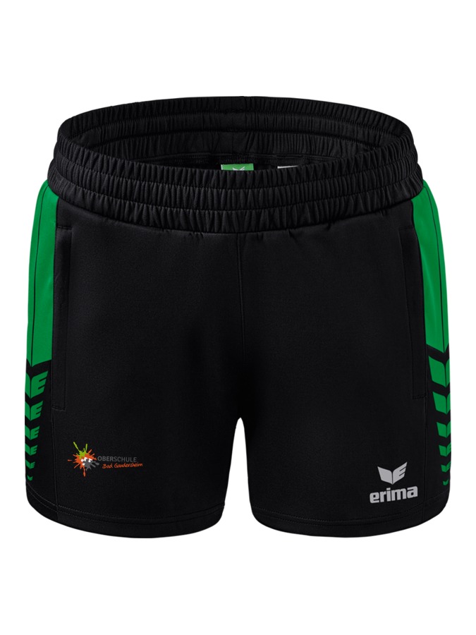 Erima Six Wings Worker Shorts Damen