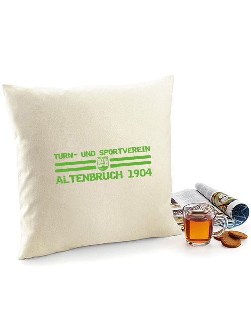 Kissenbezug Fairtrade Used Look