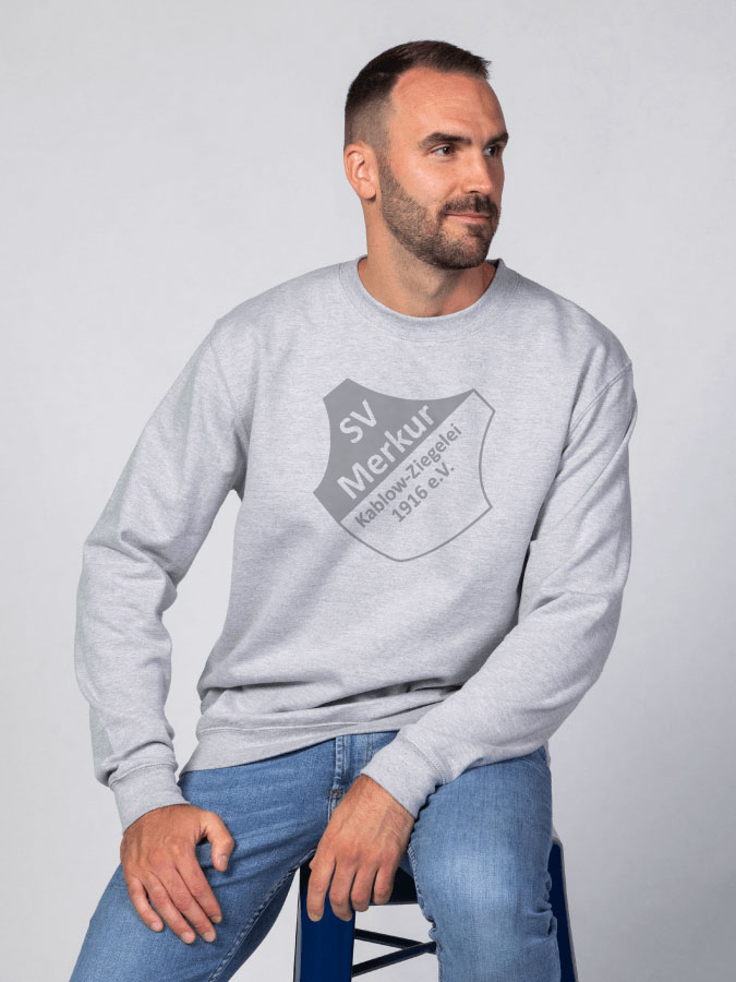 Sweater All Grey Herren