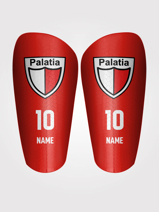 Schienbeinschoner Logo