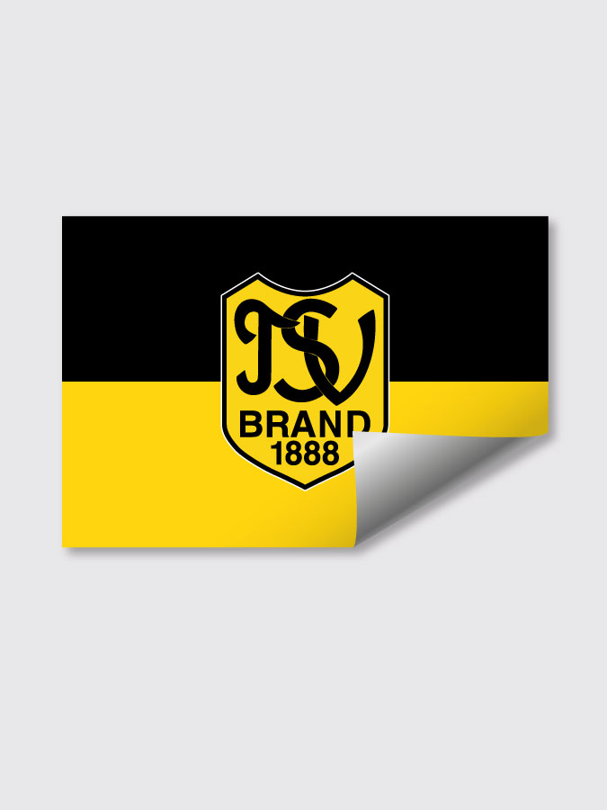 Aufkleber DIN A7 Logo