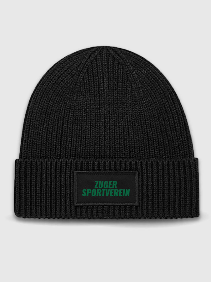 Rippstrick Beanie Edge