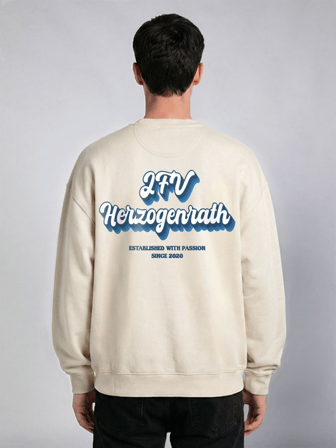 Oversized Sweater Vintage Herren