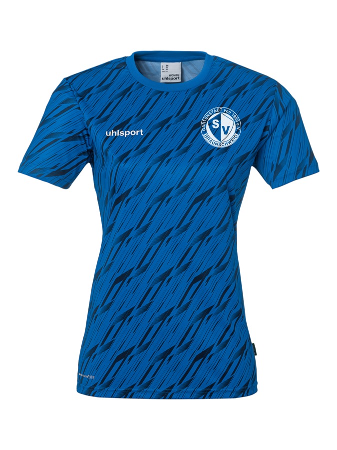 uhlsport Progressive 28 Shirt Kurzarm Damen