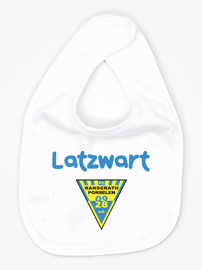 Babylätzchen Latzwart