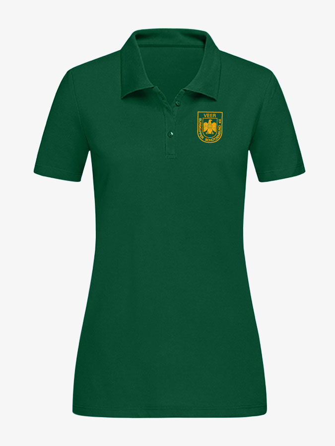 Poloshirt Basic Damen