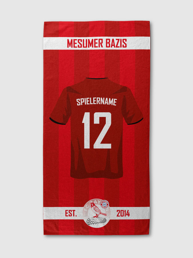 Strandhandtuch Jersey