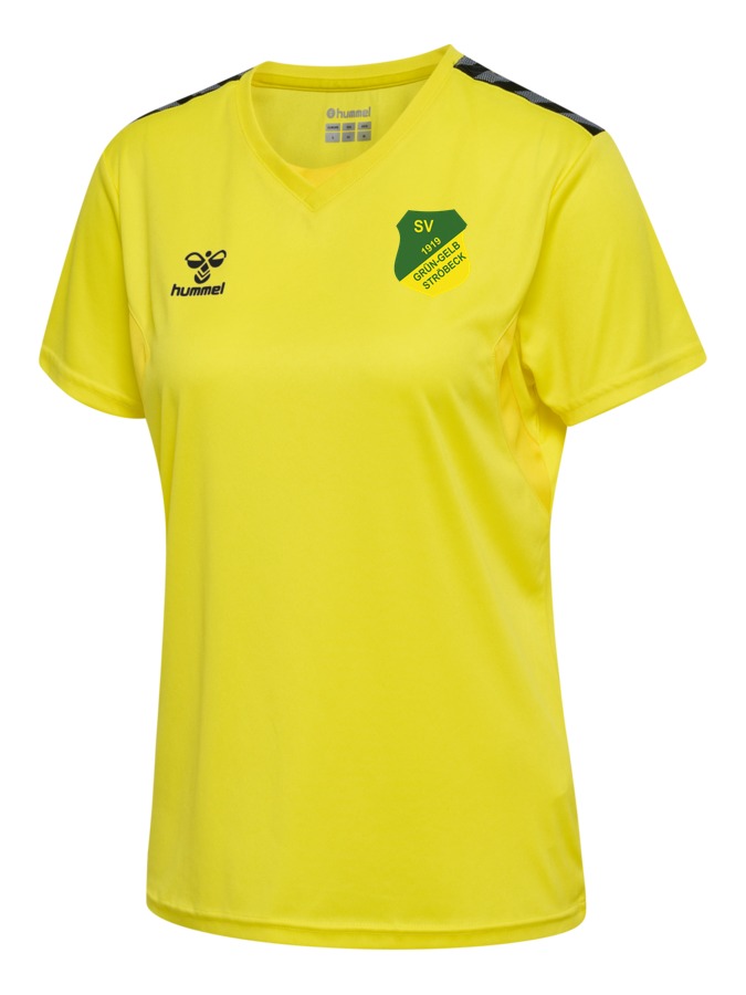 Hummel Authentic Pl Jersey Trikot Damen