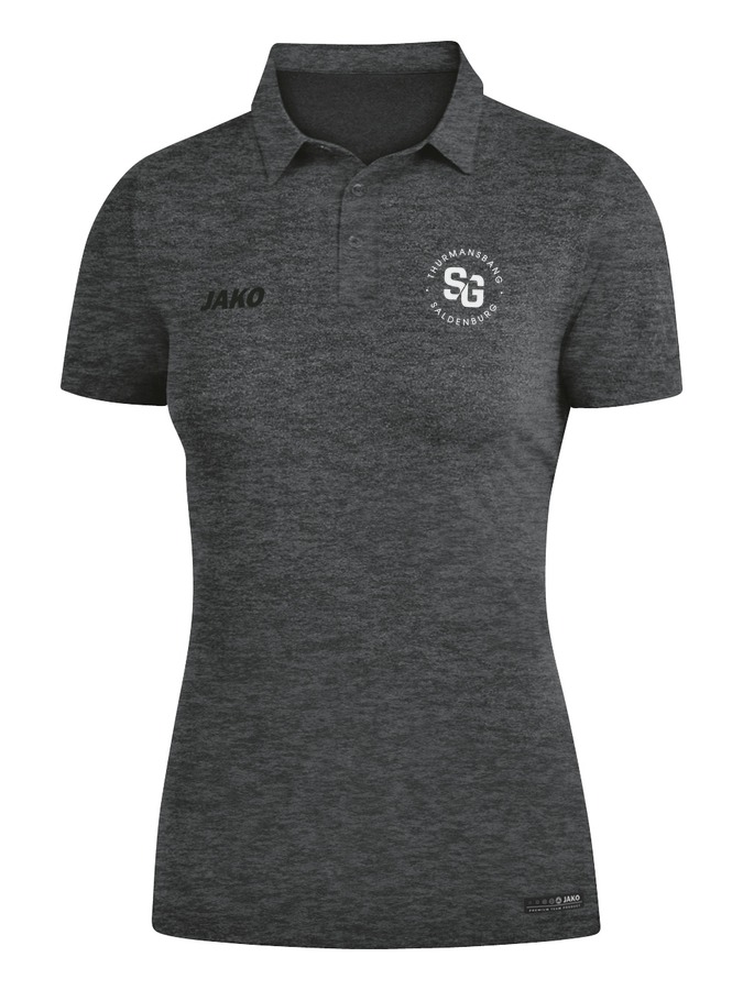 Jako Poloshirt Premium Basics Damen