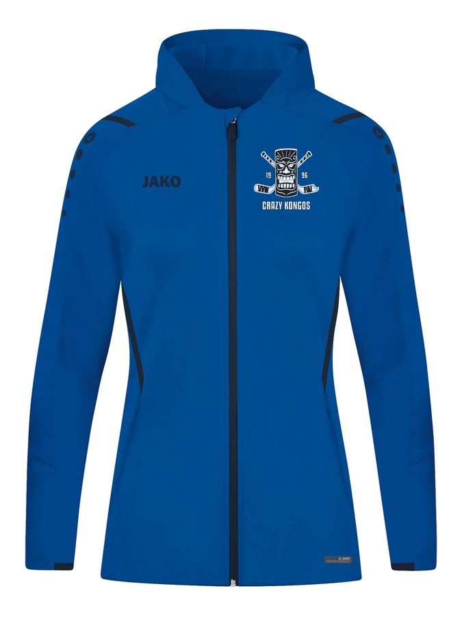 Jako Trainingsjacke Challenge mit Kapuze Damen