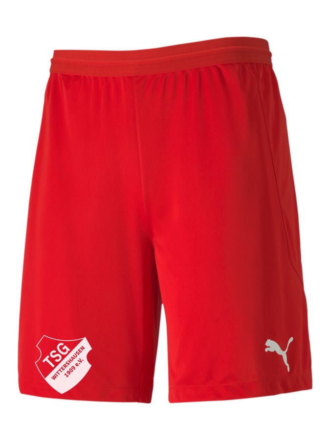 PUMA teamFINAL 21 Knit Shorts