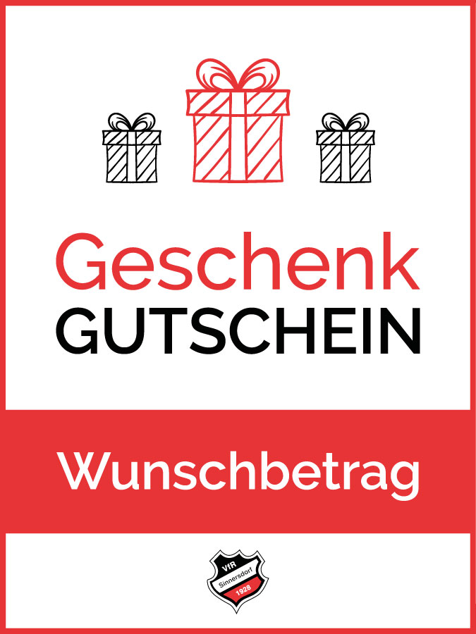 Gutschein zum Ausdrucken