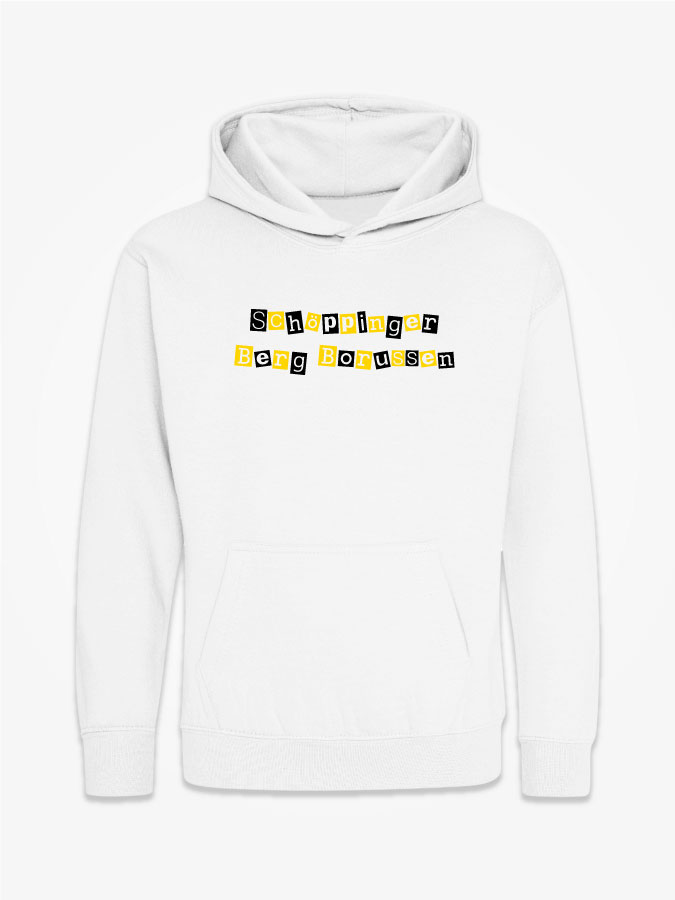 Hoodie Letter Kids