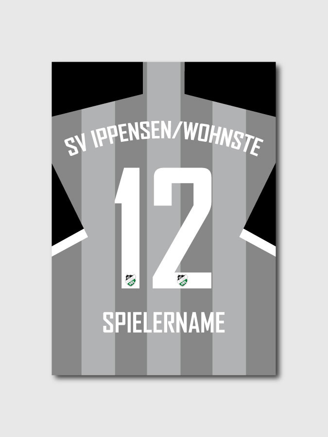 Wandposter Jersey