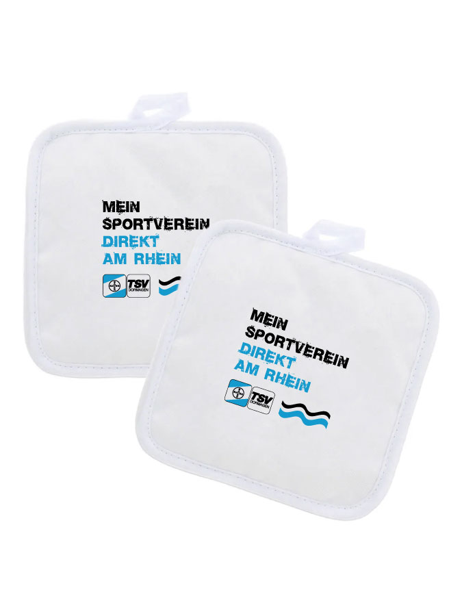 Topflappen Logo (2er-Set)